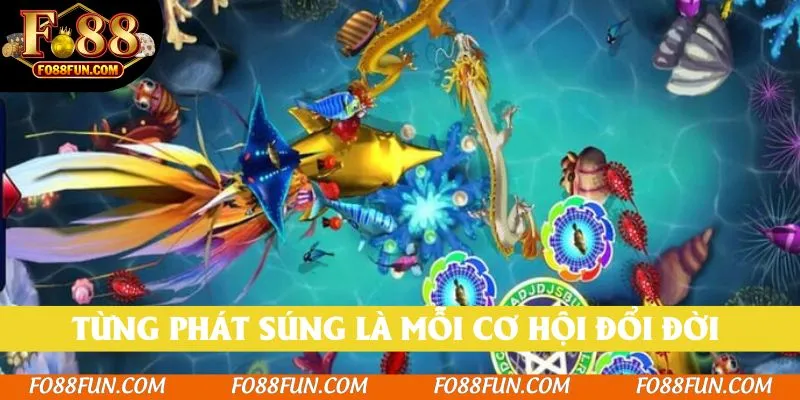 Từng phát súng nhắm trúng mục tiêu là mỗi cơ hội đổi đời cho bạn