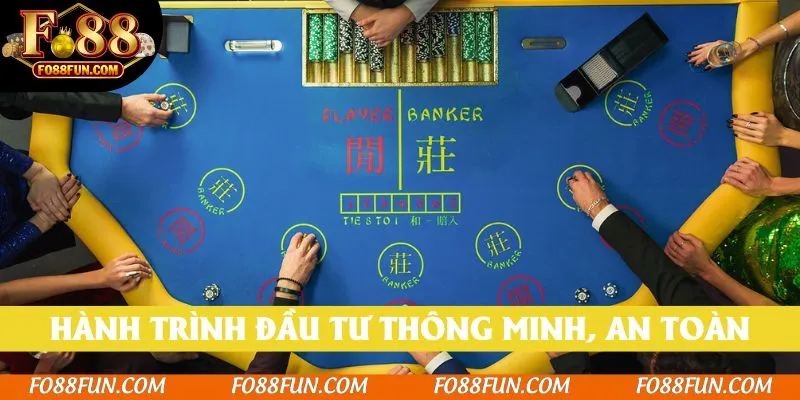 Hành trình đầu tư thông minh, an toàn và chuyên nghiệp