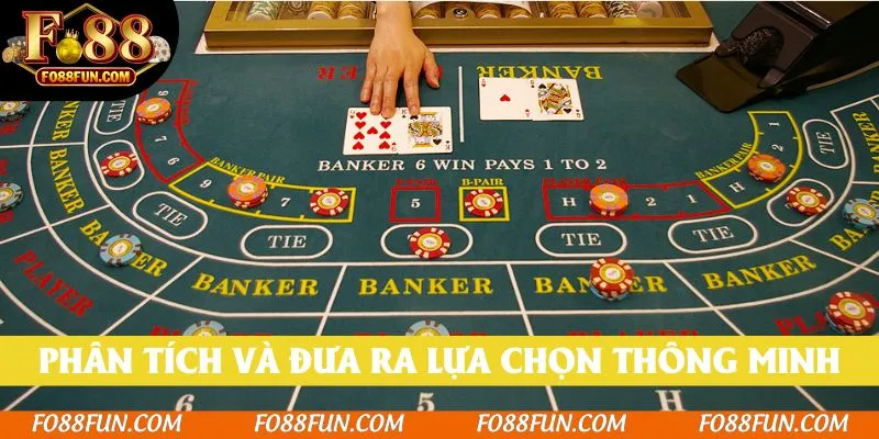 Phân tích chuẩn và đưa ra lựa chọn thông minh trên bàn cược