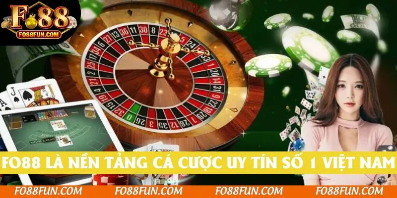 Fo88 là nền tảng cá cược uy tín số 1 Việt Nam