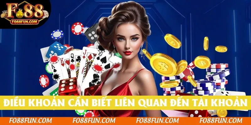 Điều khoản sử dụng cần biết liên quan đến tài khoản game