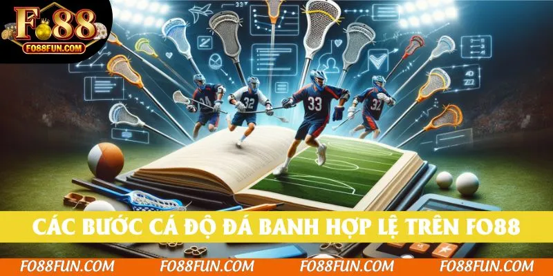 Các bước cá độ đá banh hợp lệ trên Fo88