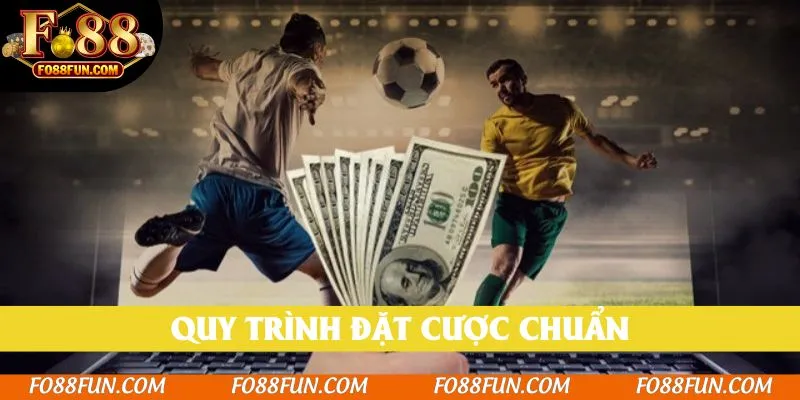 Quy trình đặt cược chuẩn