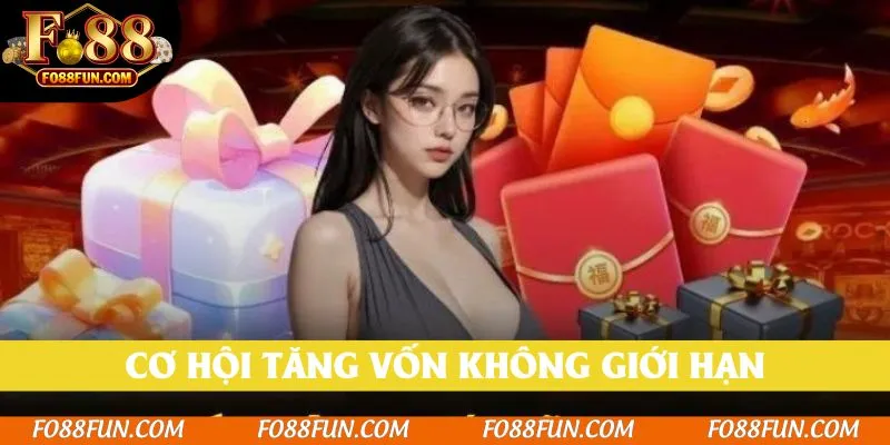 Thành viên sẽ có cơ hội tăng vốn không giới hạn