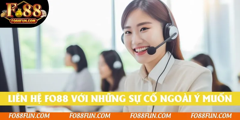 Với những sự cố ngoài ý muốn, liên lạc với nhà cái ngay để được hỗ trợ