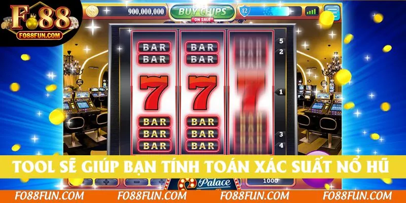 Phần mềm hỗ trợ sẽ giúp bạn tính toán xác suất nổ hũ để đặt cược hợp lý