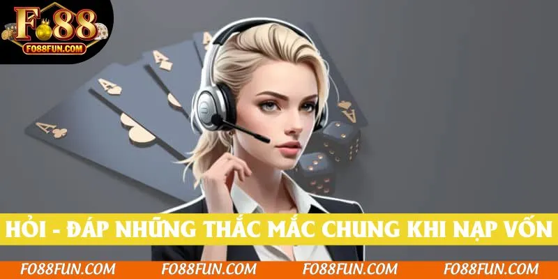 Hỏi - đáp những thắc mắc chung khi nạp vốn