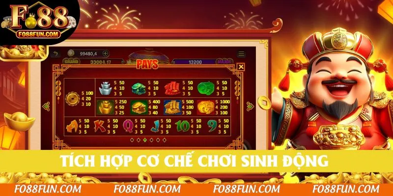 Nhiều ưu đãi và tích hợp cơ chế chơi sinh động đã tai, đã mắt