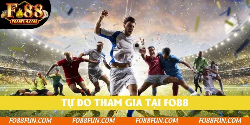 Dù bạn thuộc phong cách cược nào, cũng có thể tự do tham gia tại Fo88